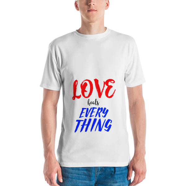 Love Heals Everything Crew Neck T-shirt