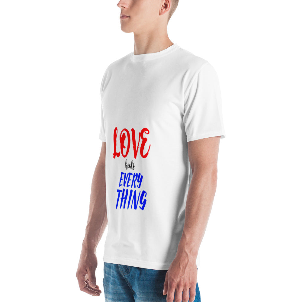 Love Heals Everything Crew Neck T-shirt