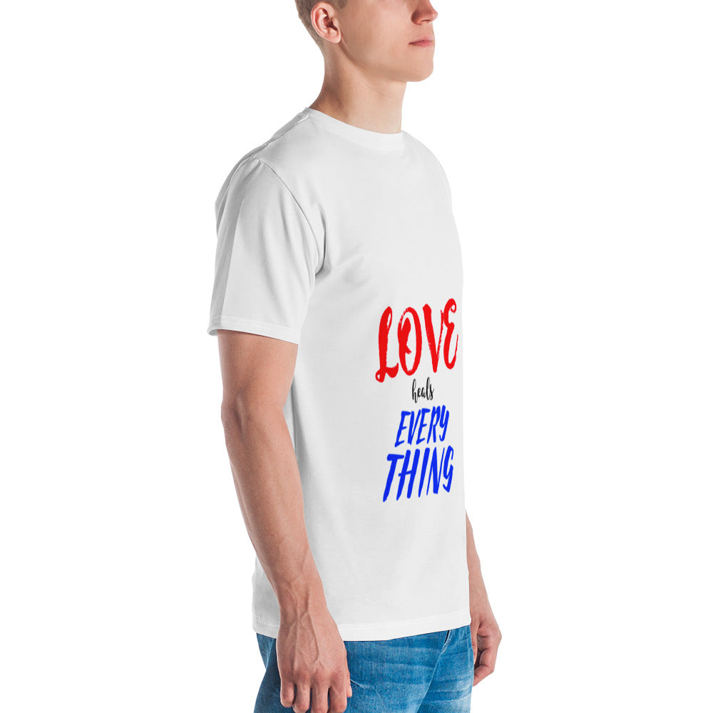 Love Heals Everything Crew Neck T-shirt