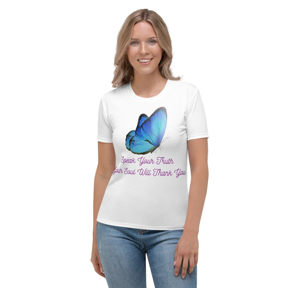 Speak Your Truth Women's T-shirt