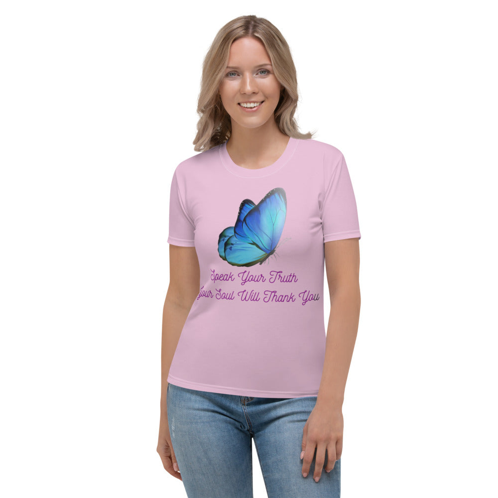 Speak Your Truth Women's T-shirt