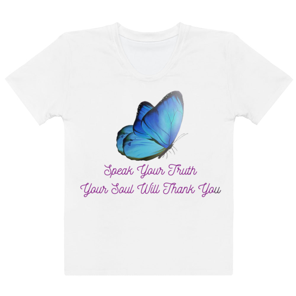 Speak Your Truth Women's T-shirt