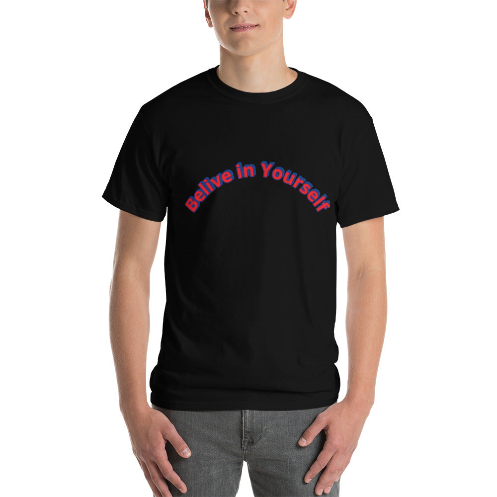 Belive in Yourself Short Sleeve T-Shirt