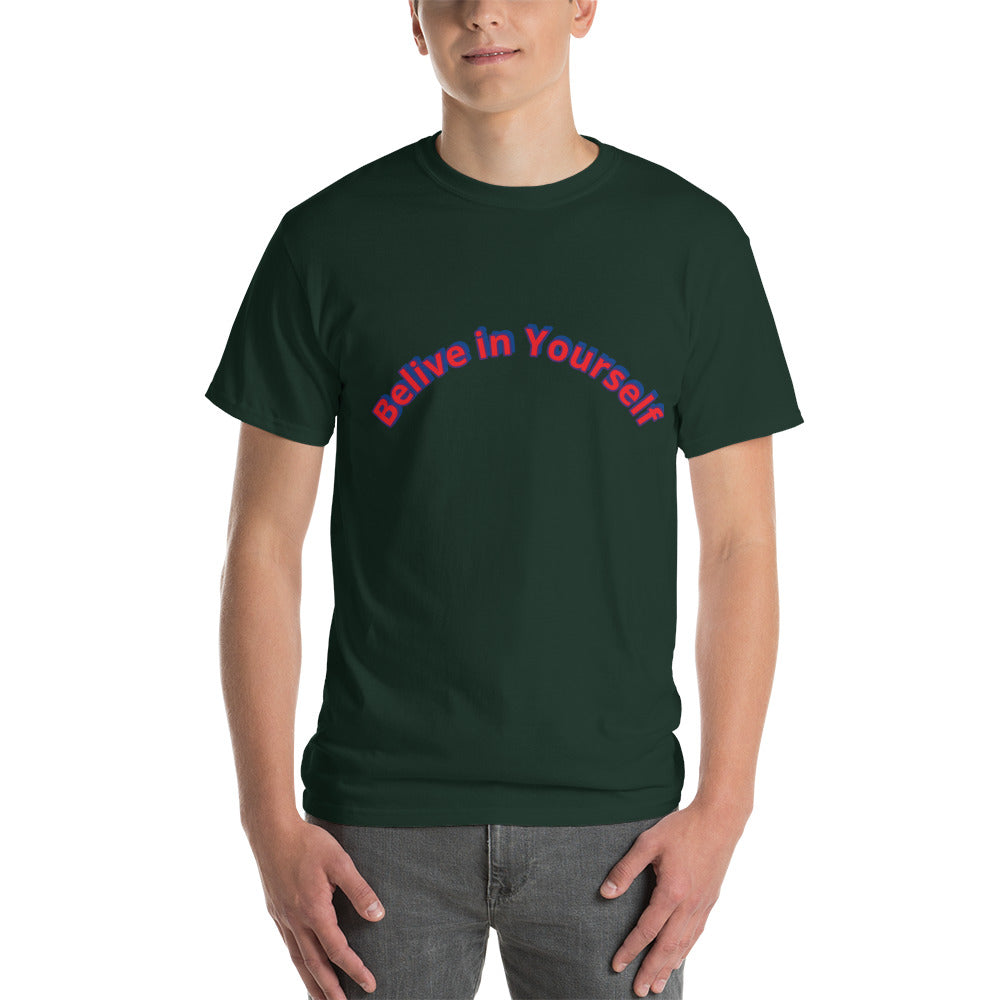 Belive in Yourself Short Sleeve T-Shirt