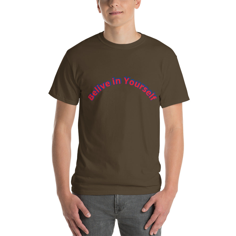 Belive in Yourself Short Sleeve T-Shirt