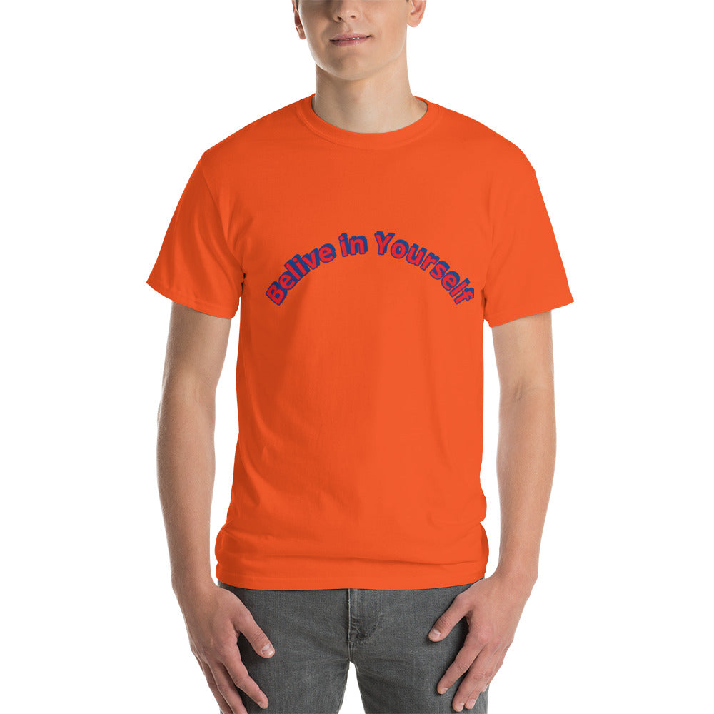 Belive in Yourself Short Sleeve T-Shirt