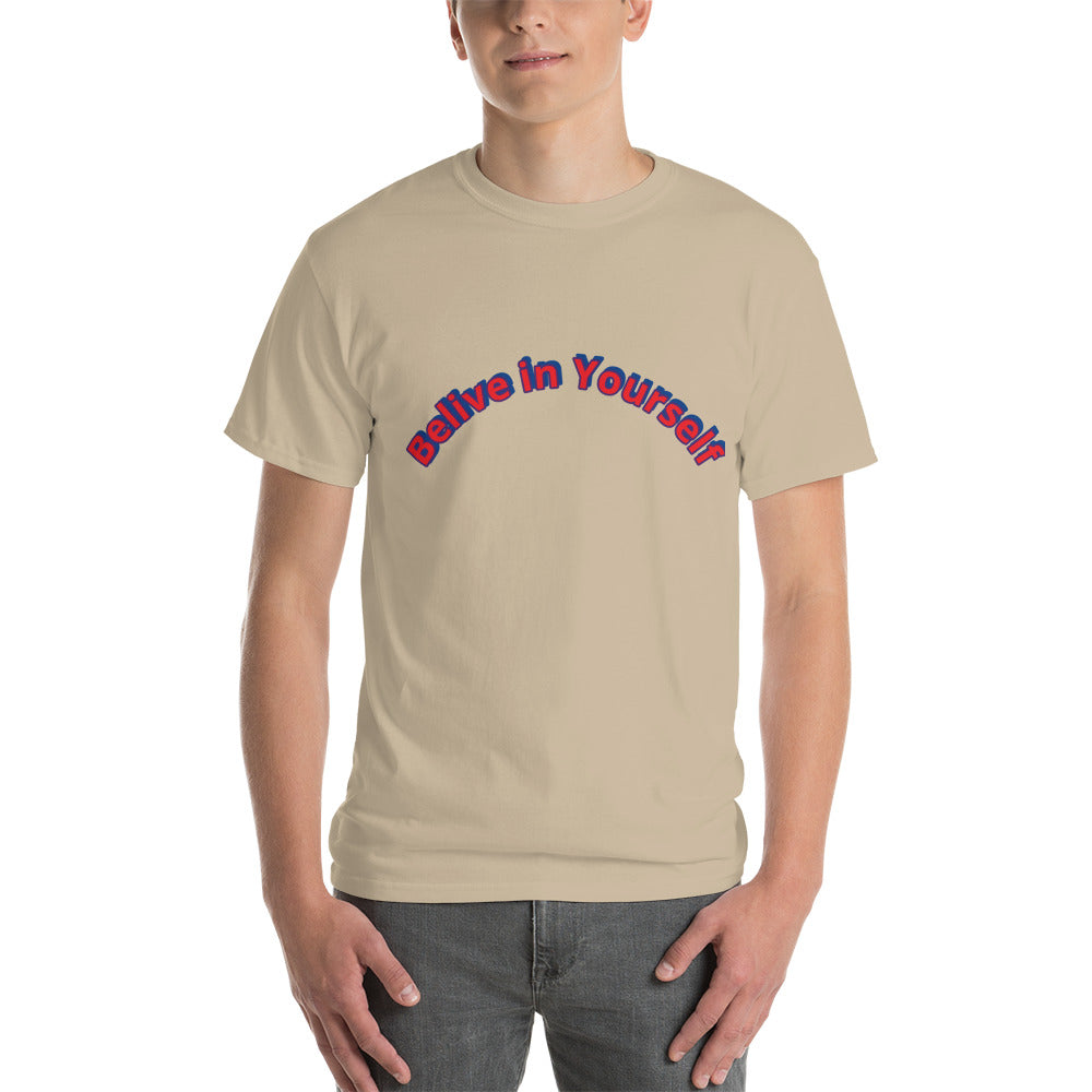 Belive in Yourself Short Sleeve T-Shirt