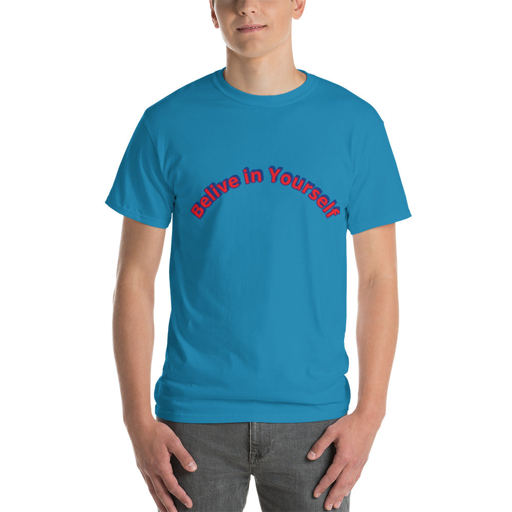 Belive in Yourself Short Sleeve T-Shirt