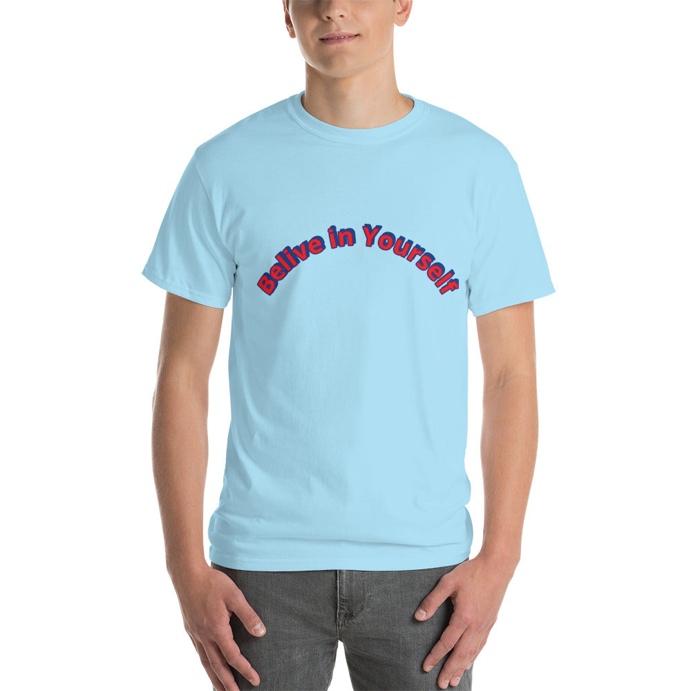 Belive in Yourself Short Sleeve T-Shirt