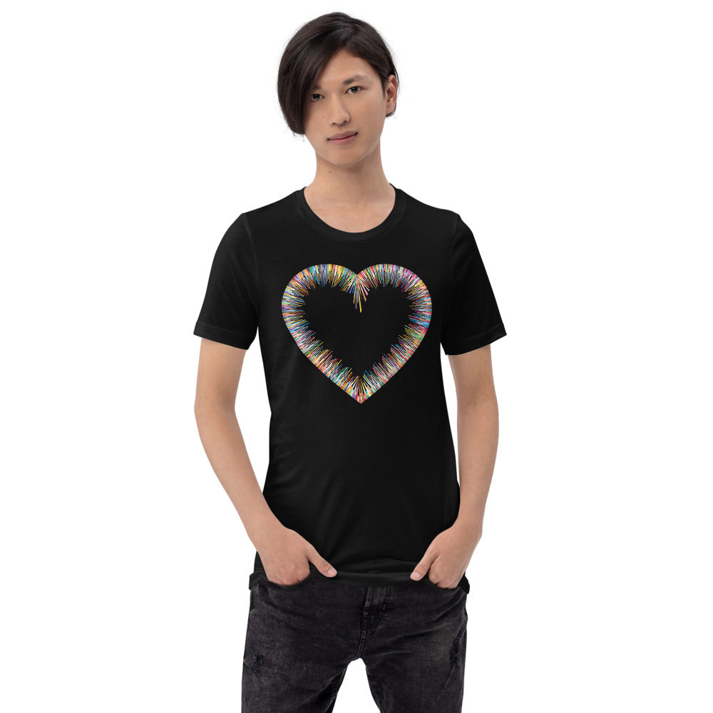 Black Bella & Canva Heart Tees