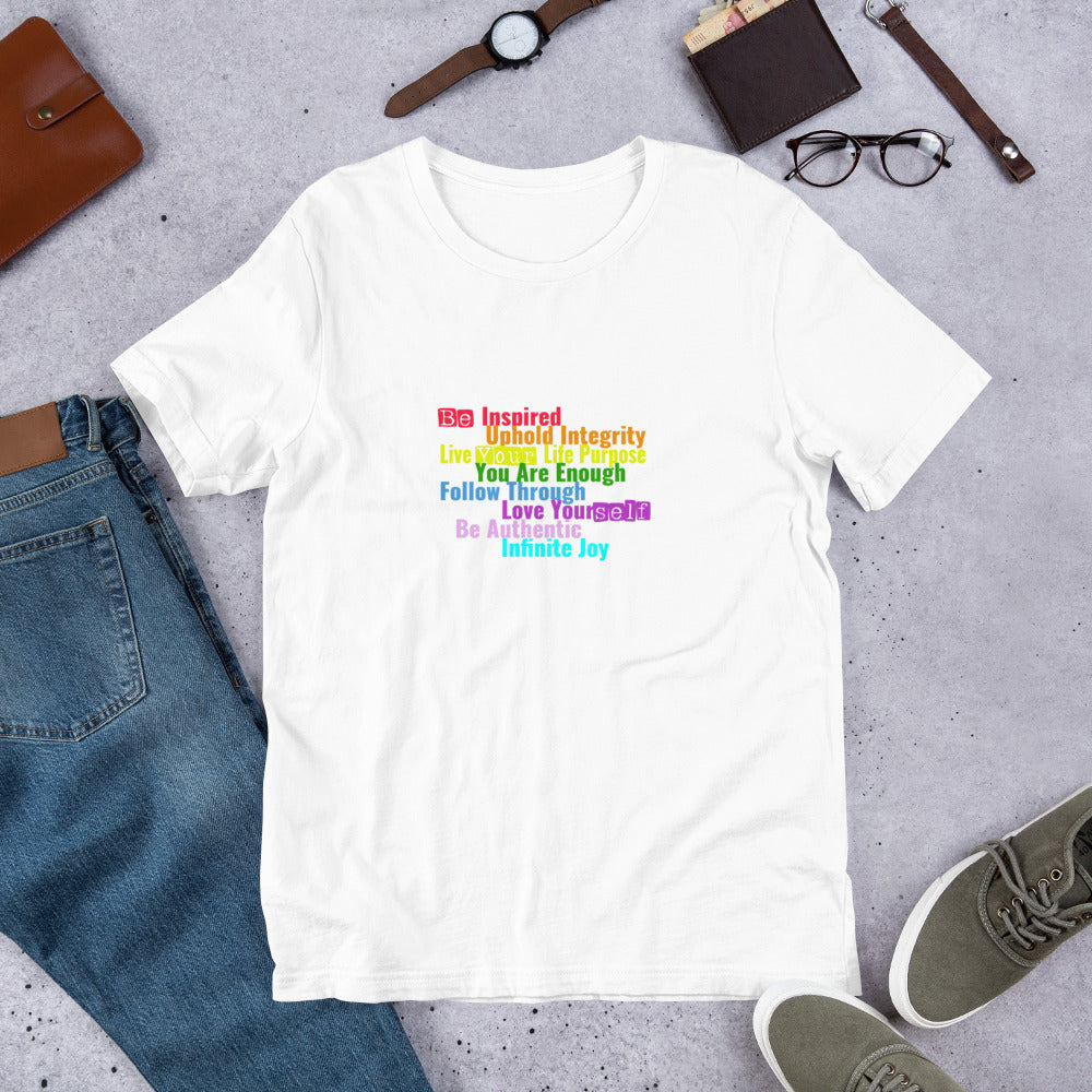 Be Inspired Unisex T-Shirt