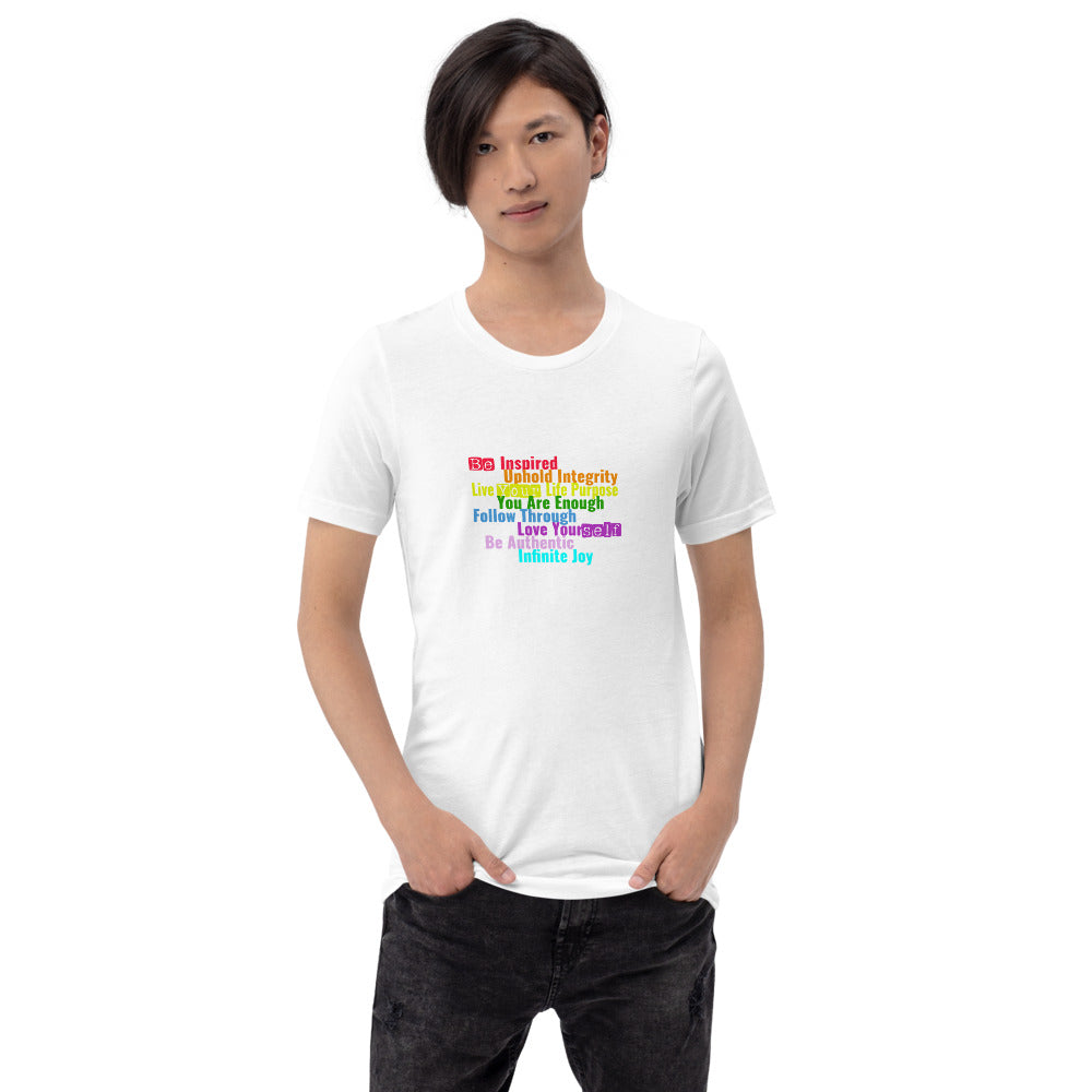 Be Inspired Unisex T-Shirt