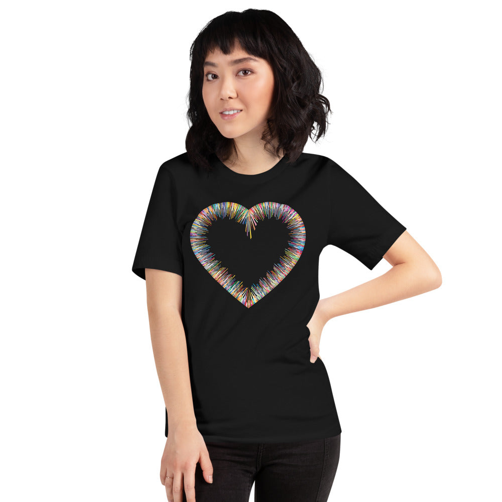 Black Bella & Canva Heart Tees