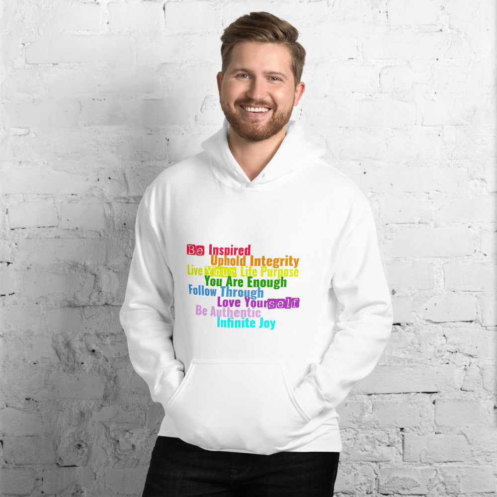 Be Inspired Unisex Hoodie