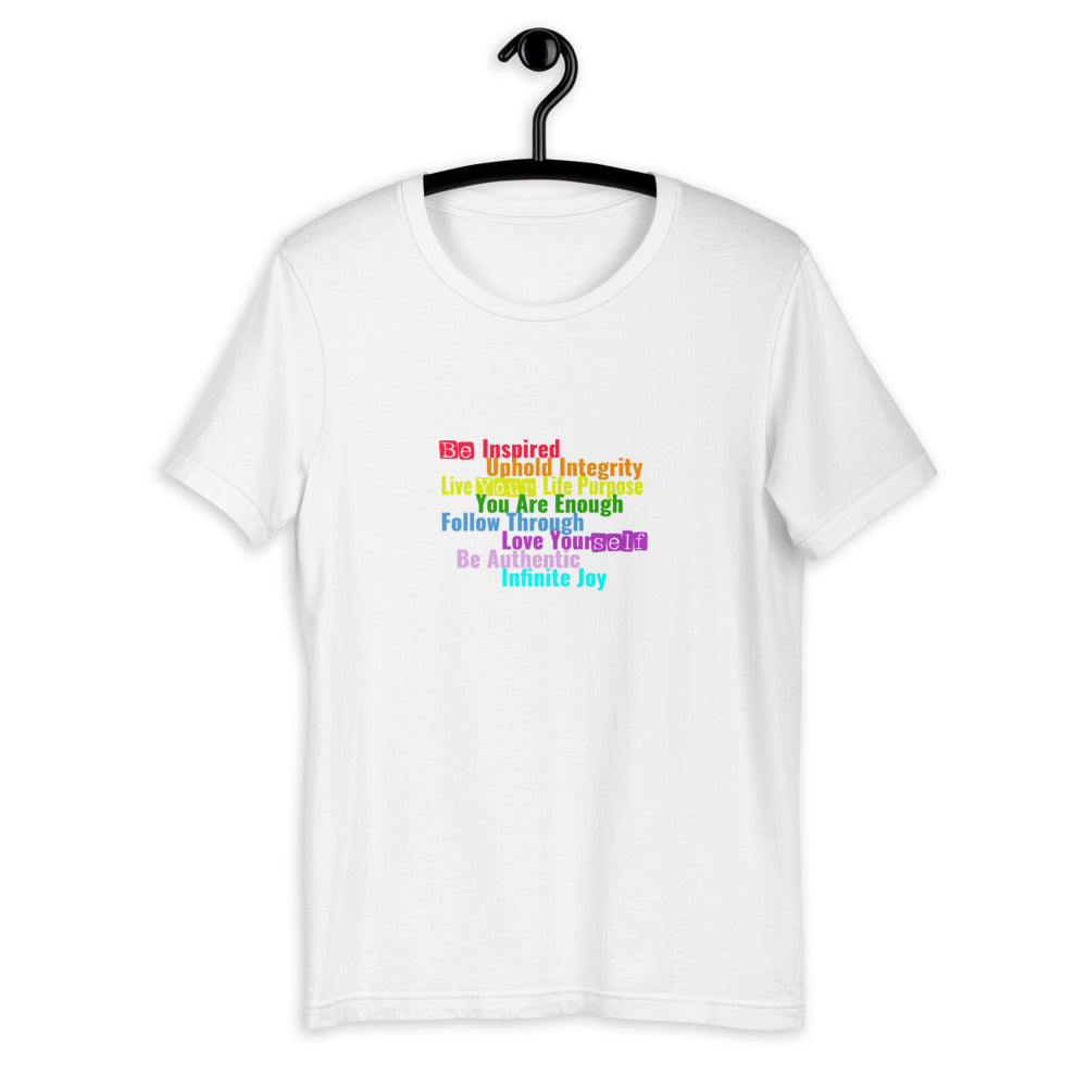 Be Inspired Unisex T-Shirt