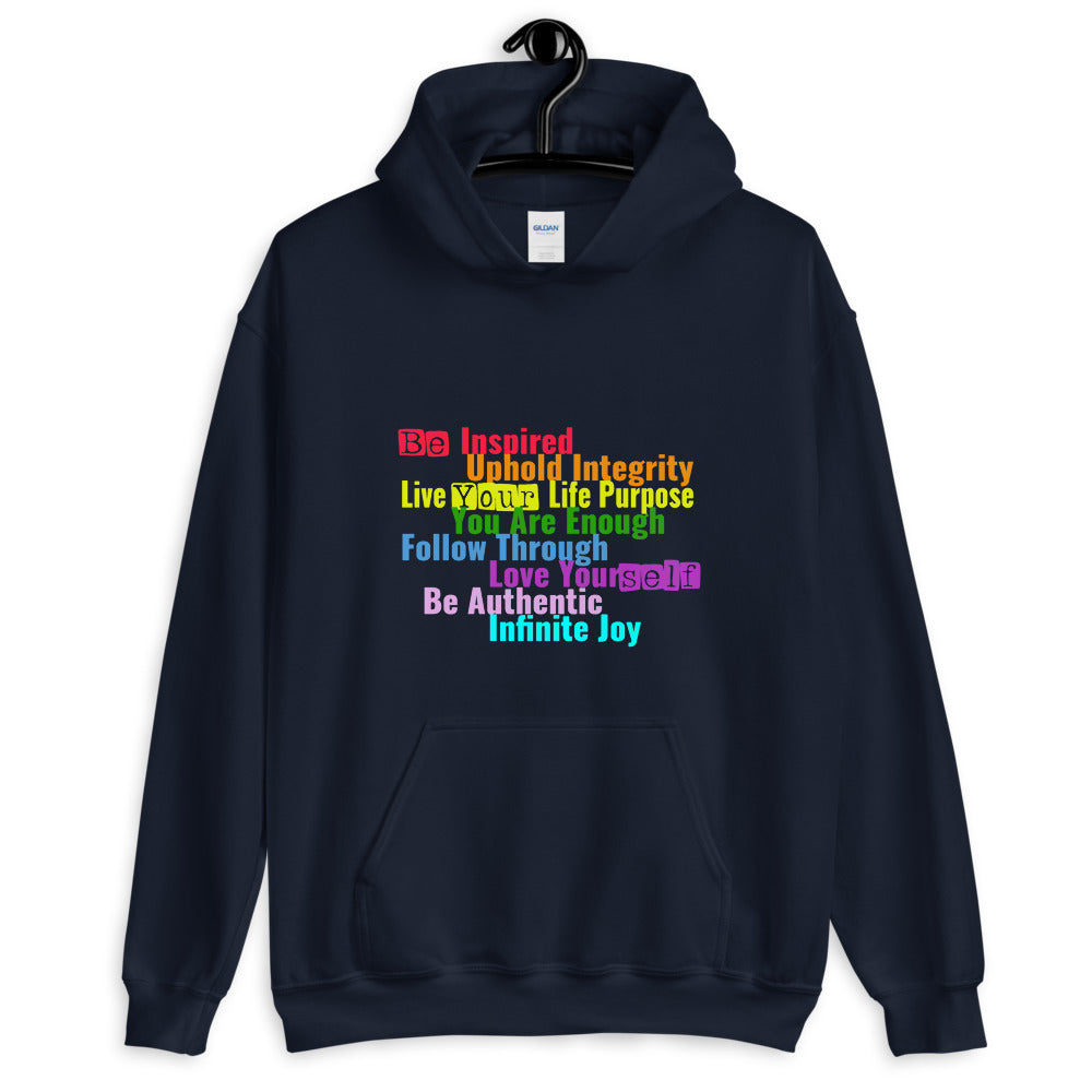 Be Inspired Unisex Hoodie