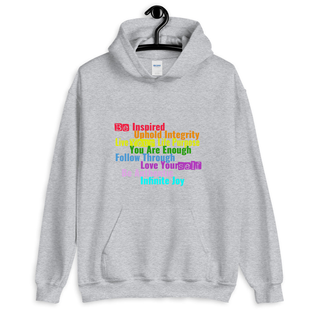 Be Inspired Unisex Hoodie