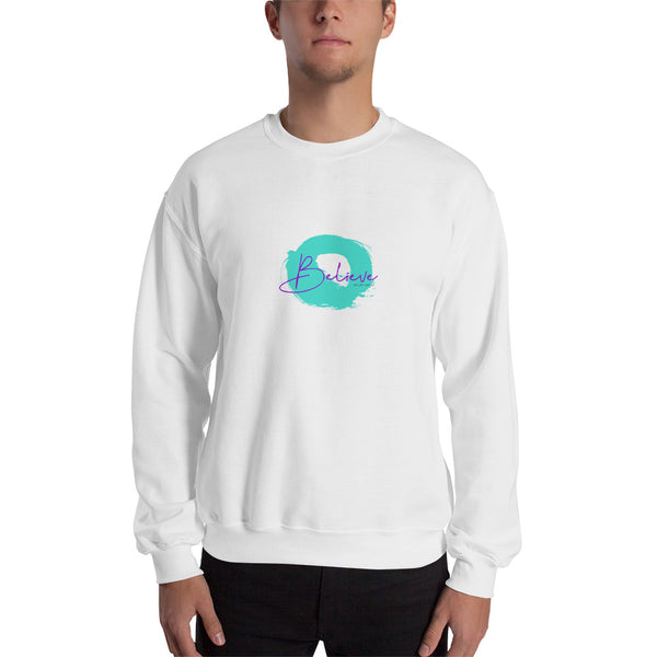 Believe Unisex Crew Neck Sweatshirt