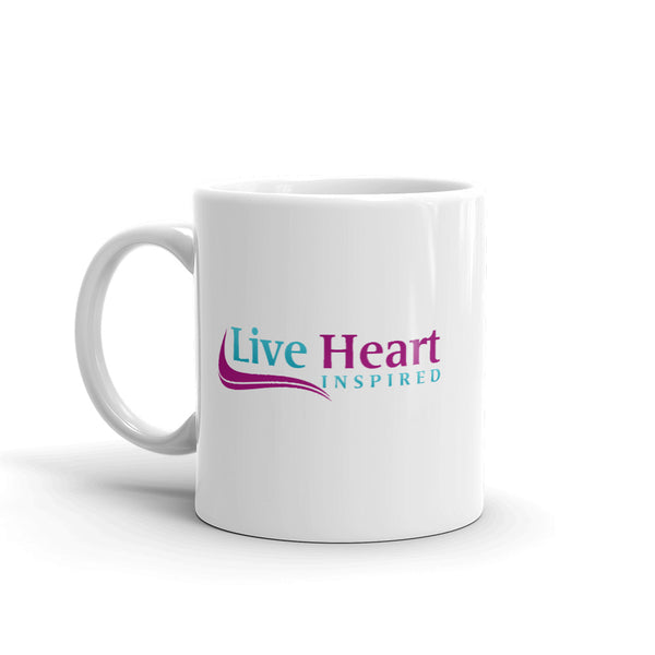 Live Heart Inspired Mug