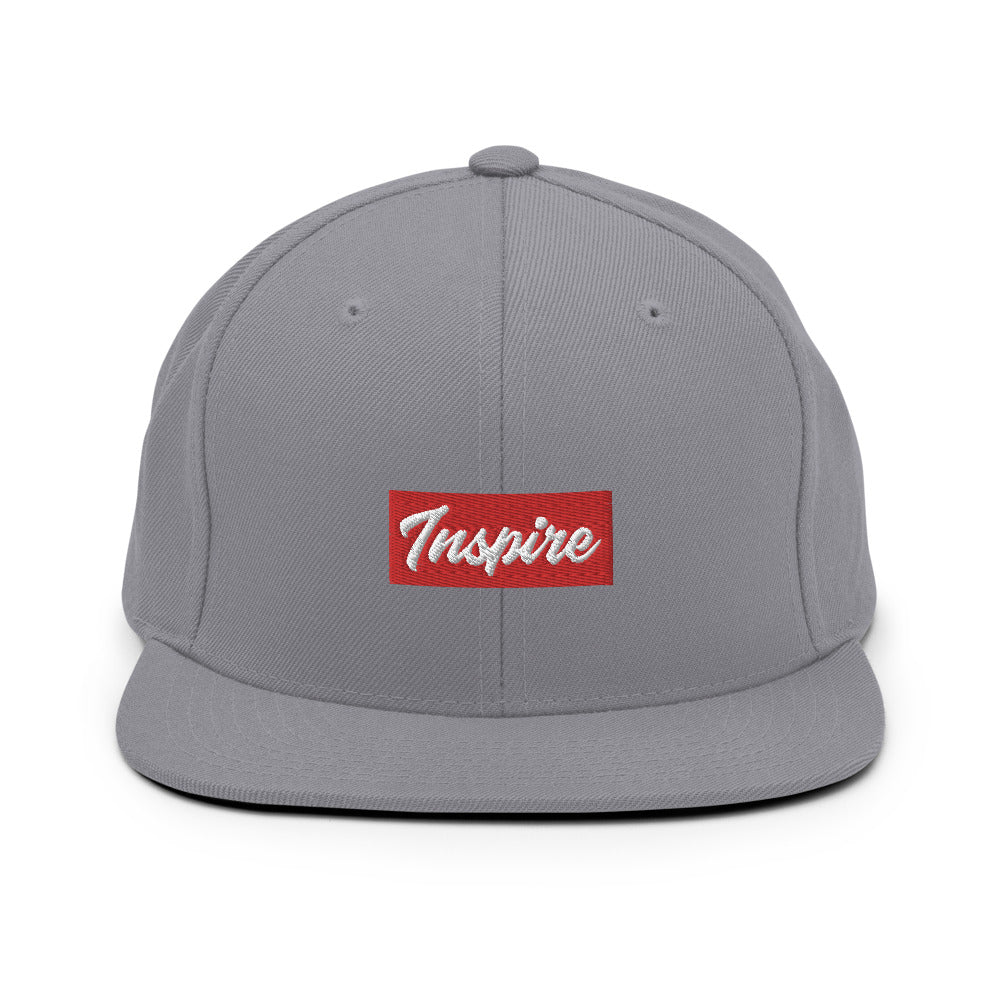 Inspire Snapback Hat