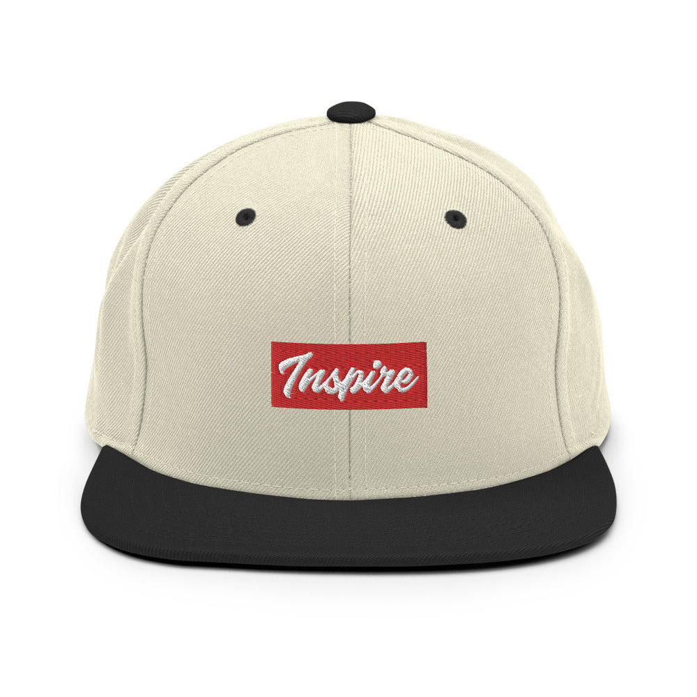 Inspire Snapback Hat