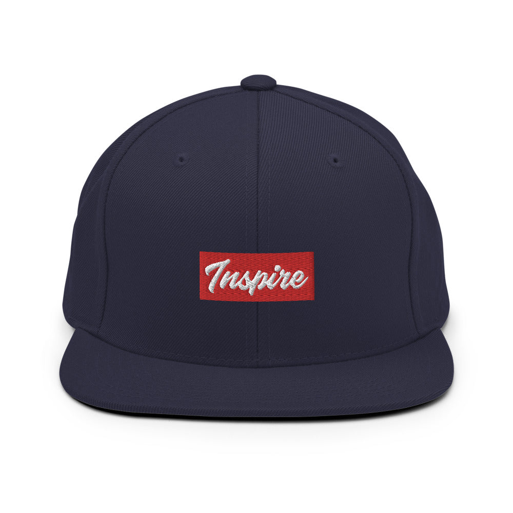 Inspire Snapback Hat