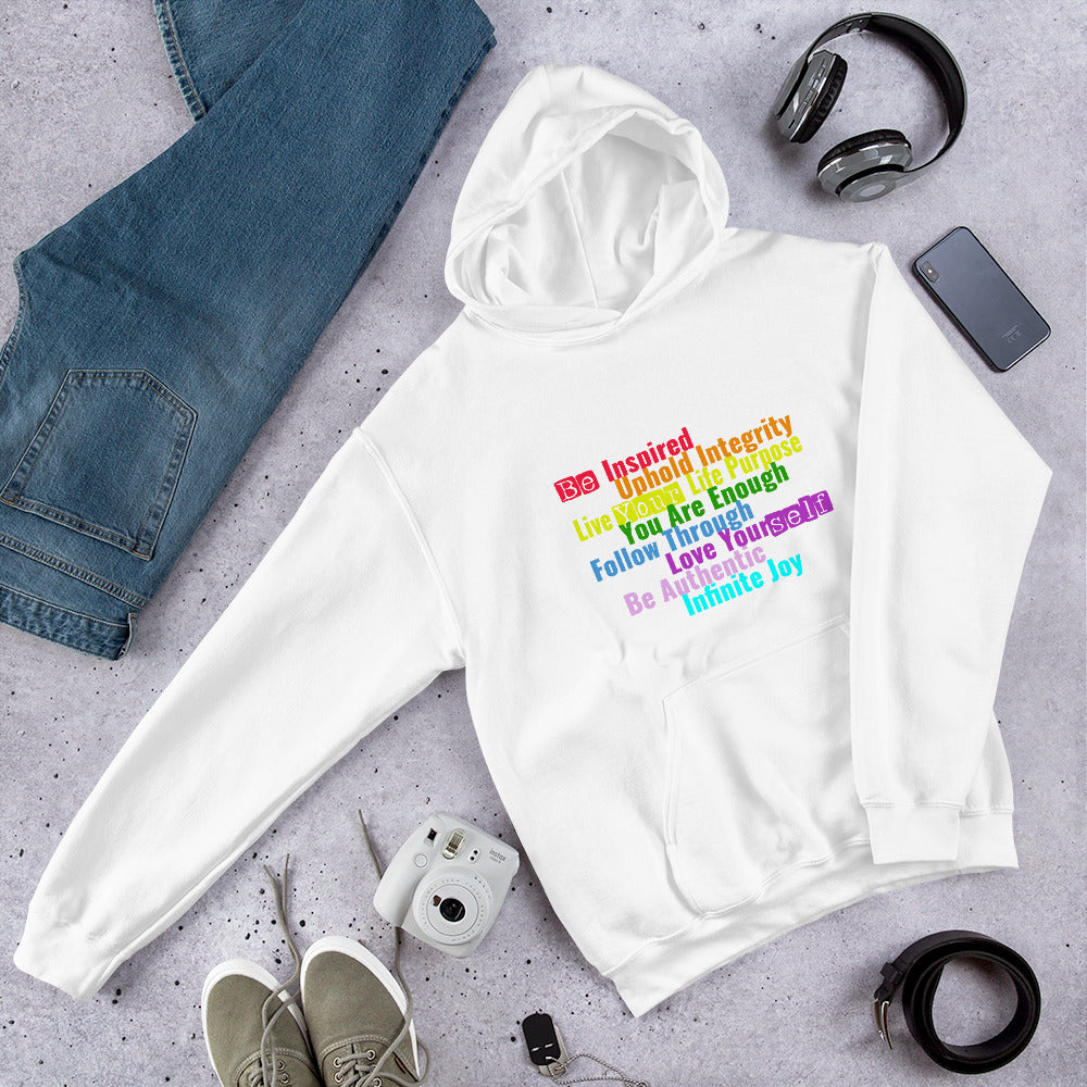 Be Inspired Unisex Hoodie