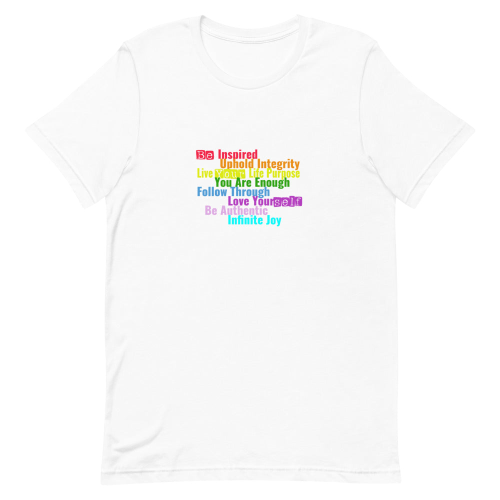 Be Inspired Unisex T-Shirt