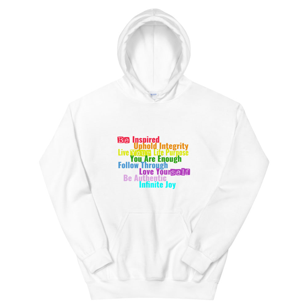 Be Inspired Unisex Hoodie