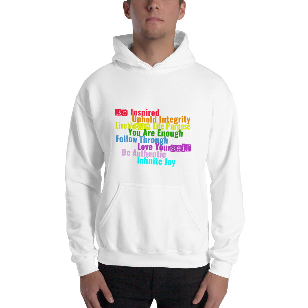 Be Inspired Unisex Hoodie