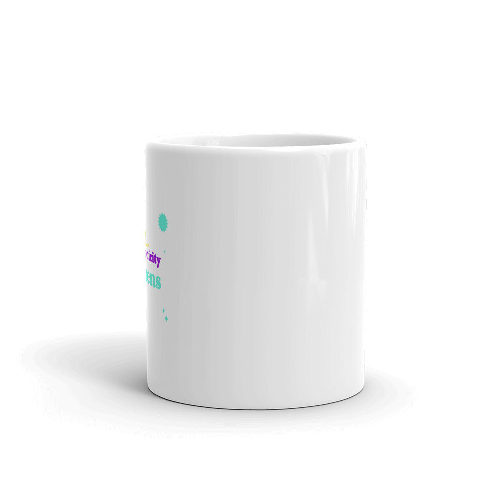 Synchronicity Happens Mug