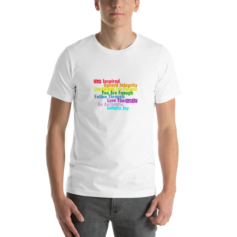 Be Inspired Unisex T-Shirt