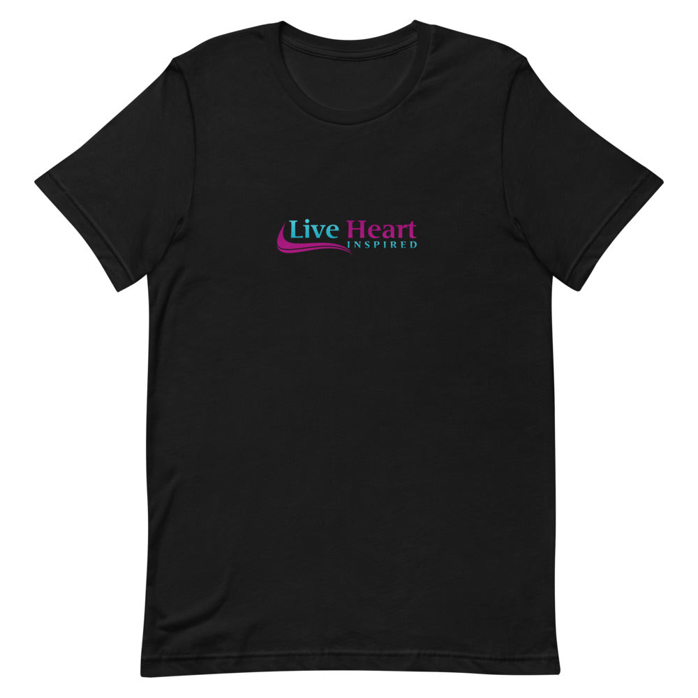 Live Heart Inspired T-Shirt