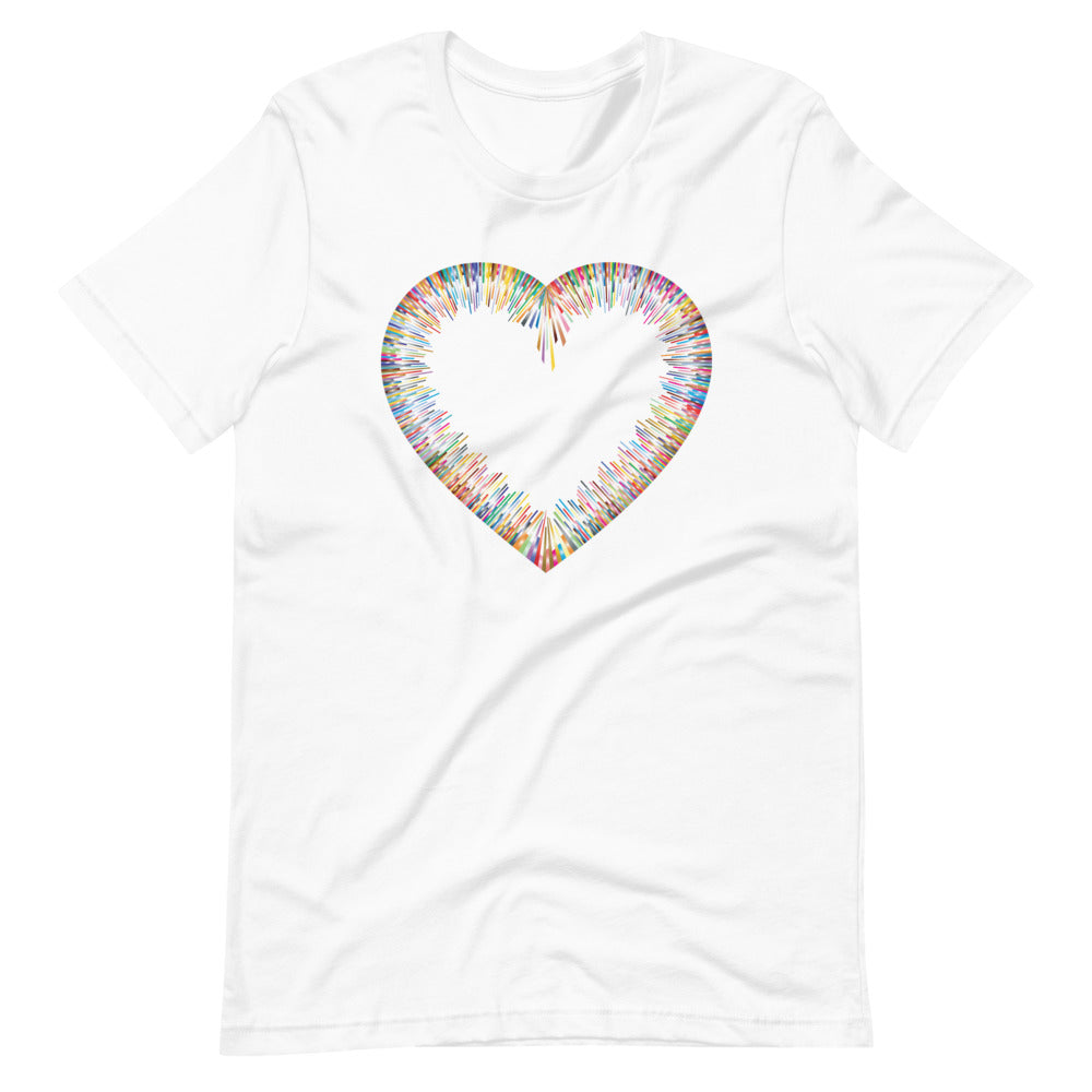 White Bella & Canva T-Shirt