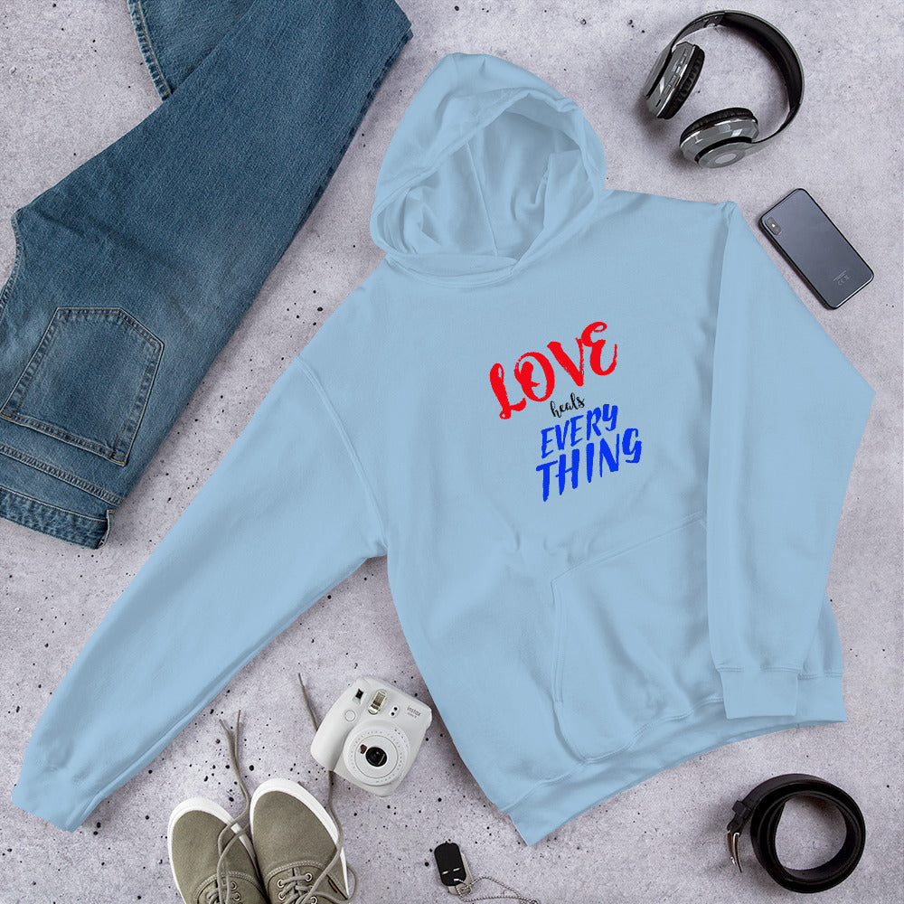 Love Heals Everything Hoodie