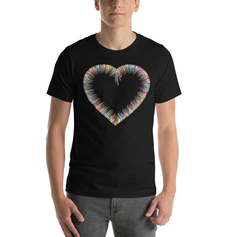 Black Bella & Canva Heart Tees