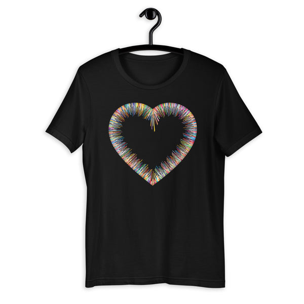 Black Bella & Canva Heart Tees