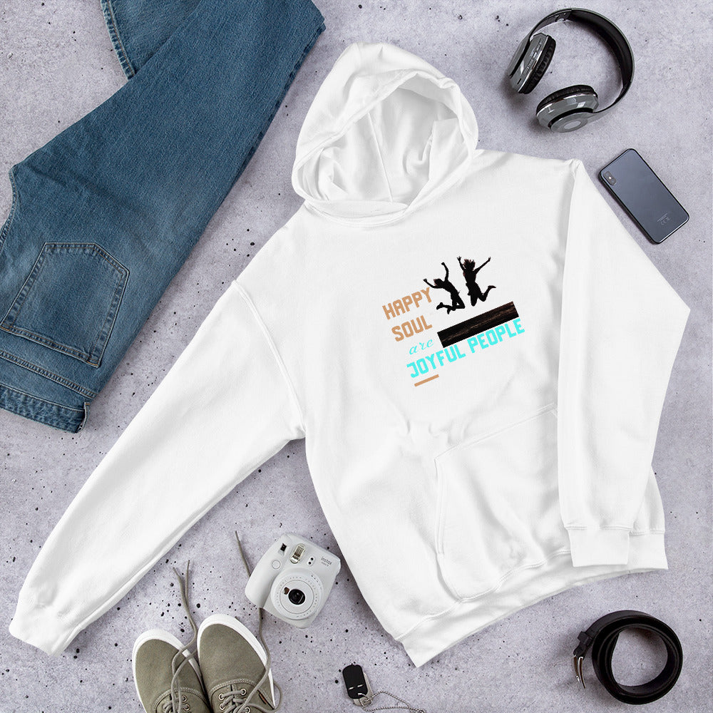 Happy Soul Unisex Hoodie