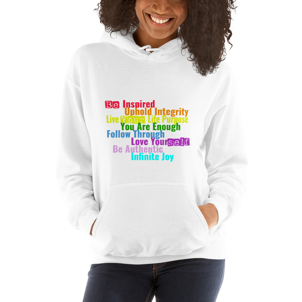 Be Inspired Unisex Hoodie