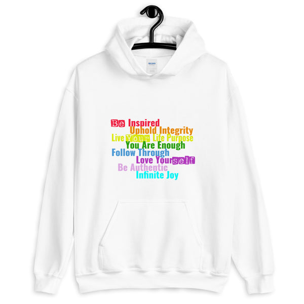 Be Inspired Unisex Hoodie