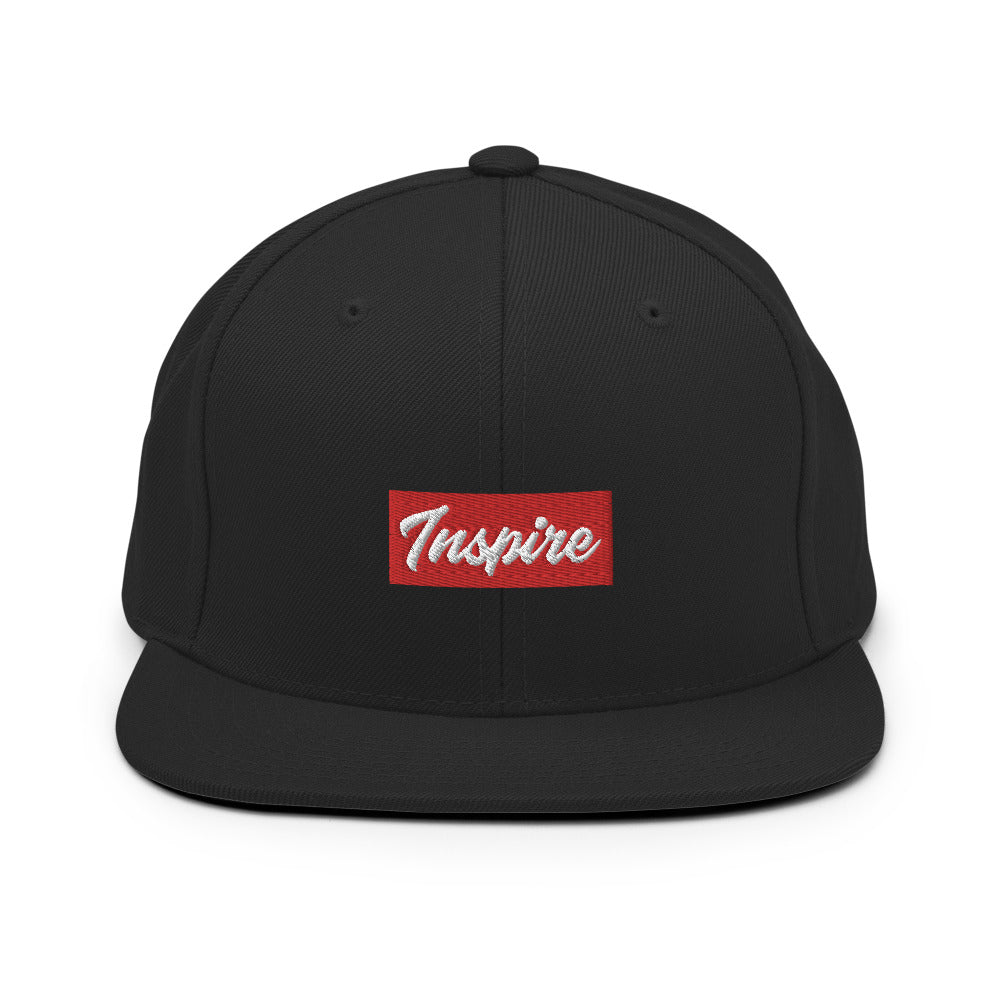 Inspire Snapback Hat