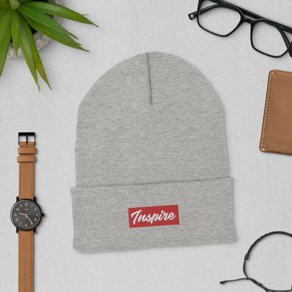 Inspire Cuffed Beanie