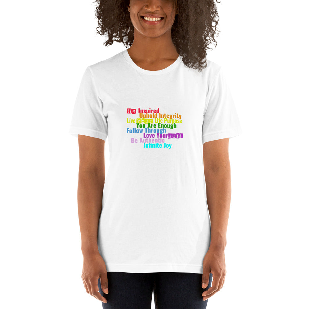 Be Inspired Unisex T-Shirt