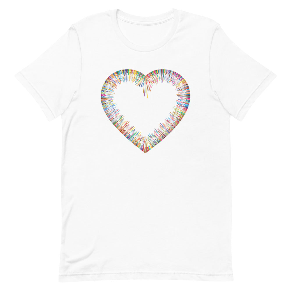 White Bella & Canva T-Shirt