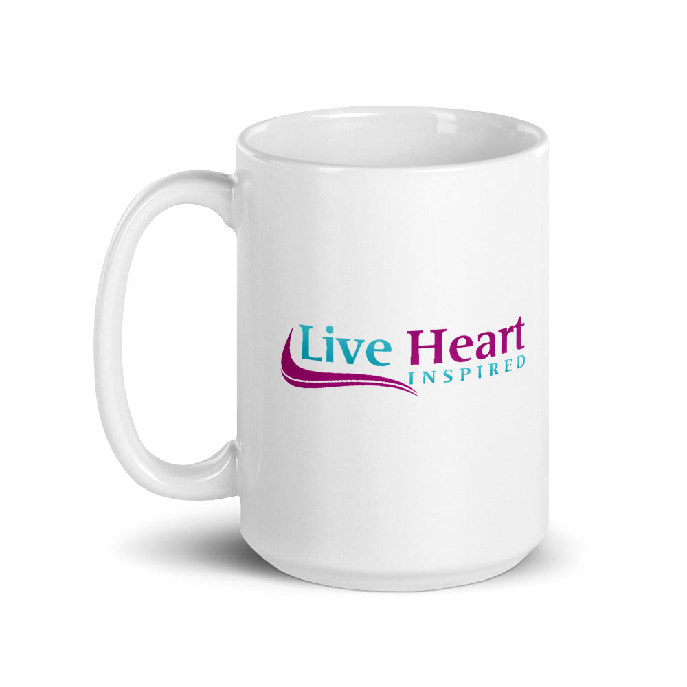 Live Heart Inspired Mug