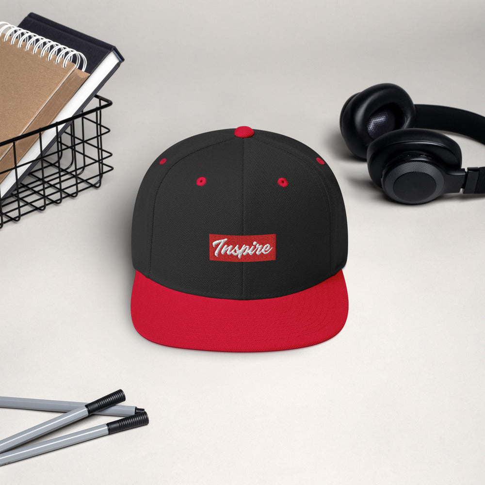 Inspire Snapback Hat