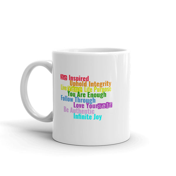 Be Inspired Mug