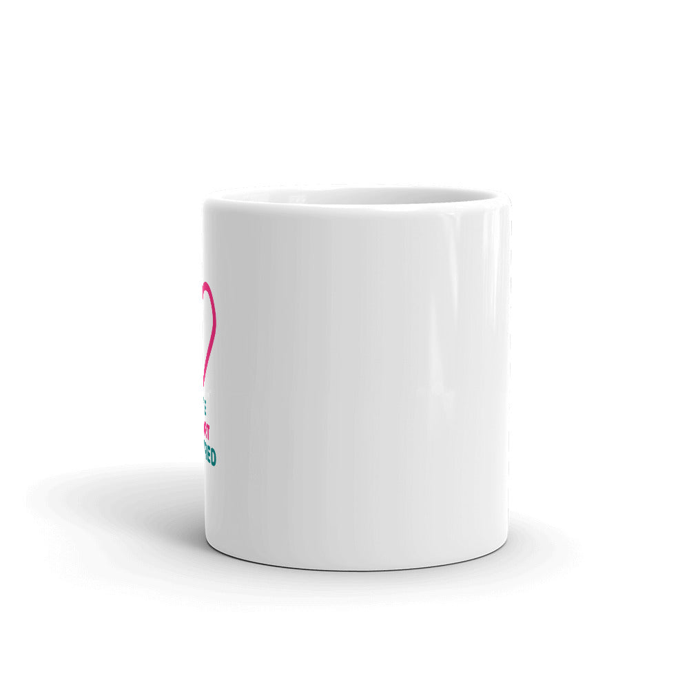 Live Heart Inspired Mug