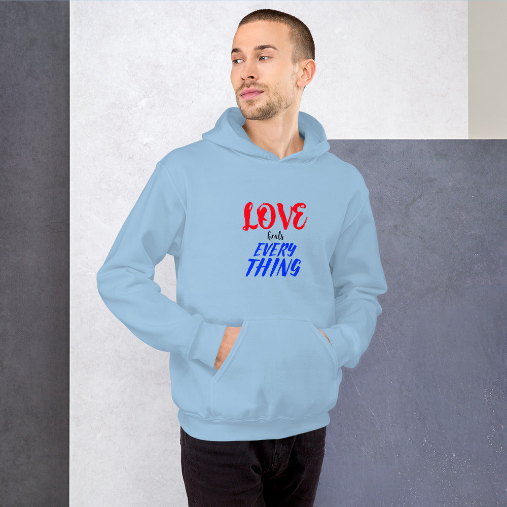 Love Heals Everything Hoodie