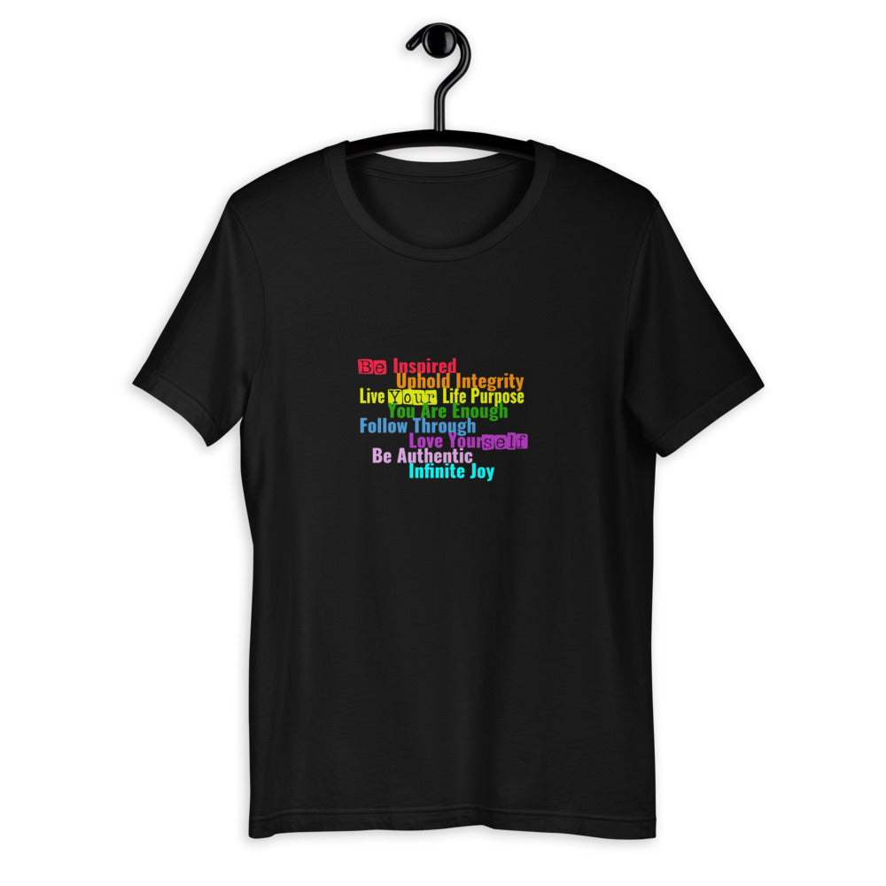 Be Inspired Unisex T-Shirt